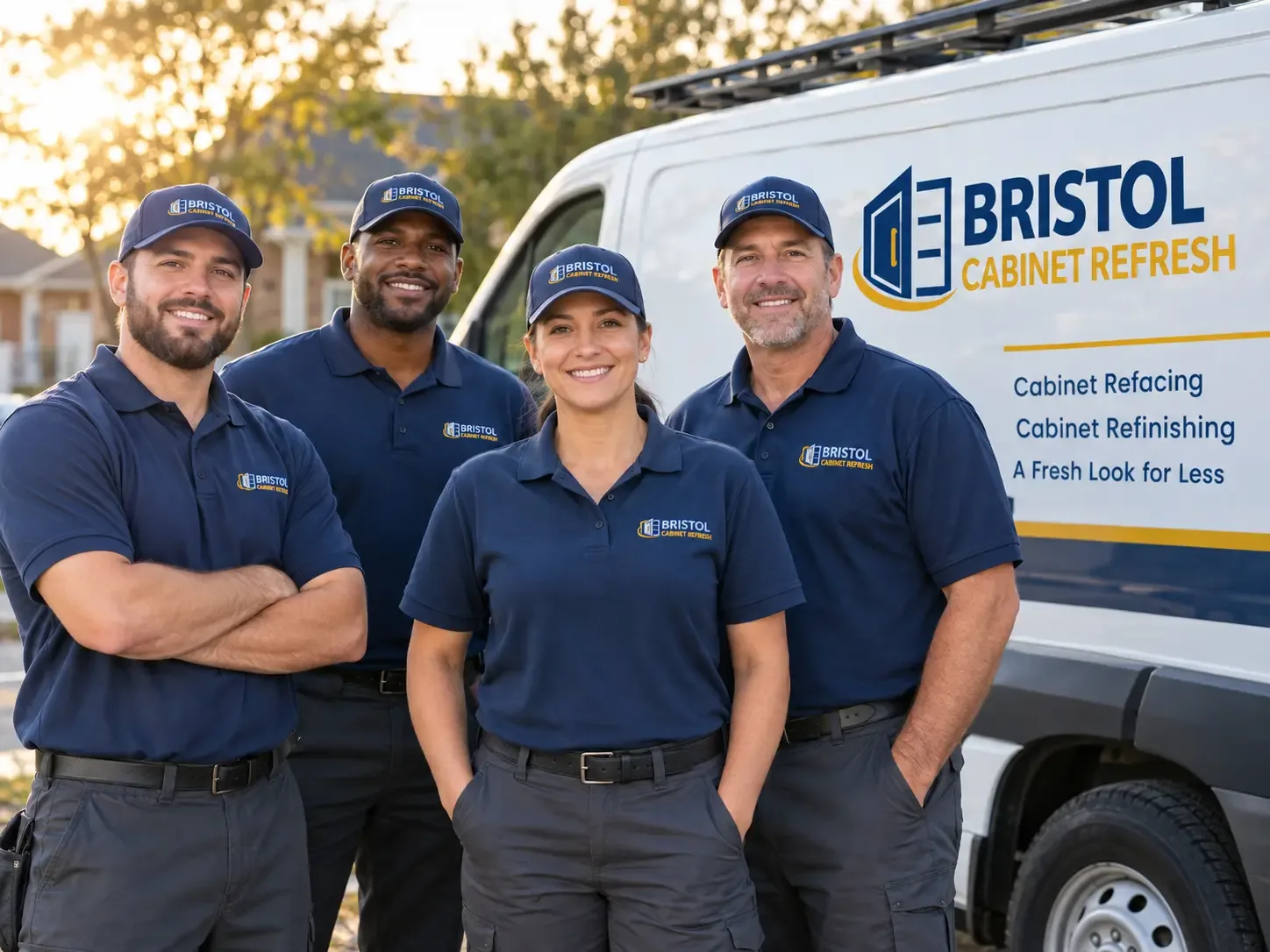 Kitchen Cabinet Refacing company in Machipongo, VA